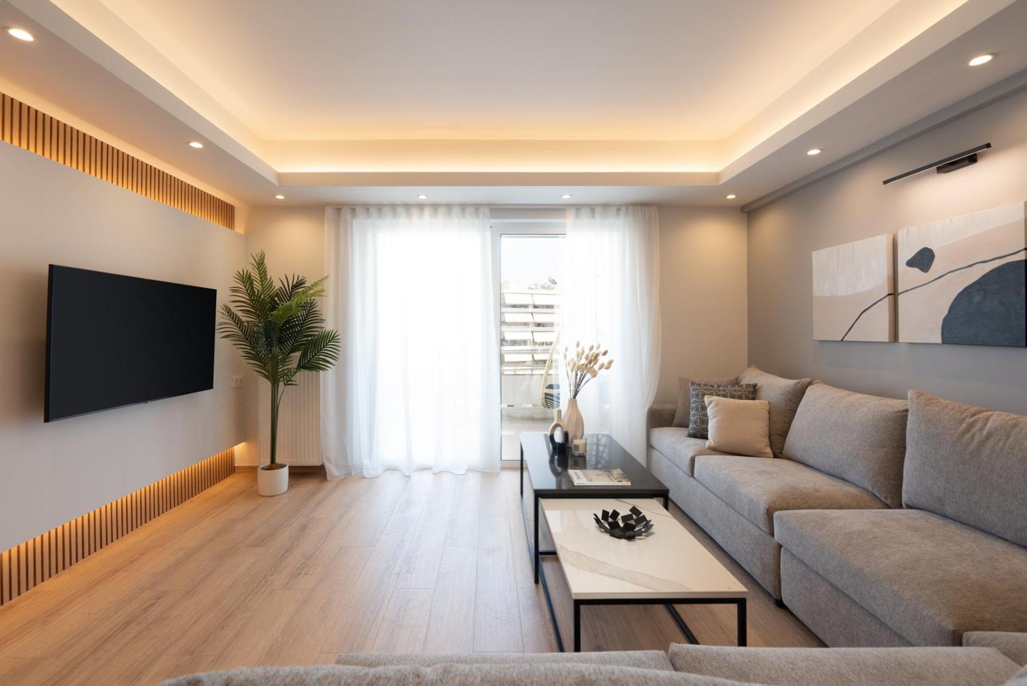 Luxury 4 Bedrooms Apartment Near Flisvos Marina بيرايوس المظهر الخارجي الصورة